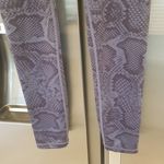 Anthropologie 💕ALL FENIX💕 Snakeskin 7/8 Leggings Navy XS NWT Photo 6