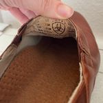 Ariat ATS Leather Paddock Clogs Shoes Brown Tan Western Equestrian Photo 7