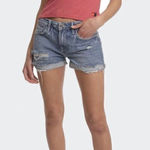 frame denim FRAME Le Grand Garcon Short in Montgrove Rips 28 Photo 0