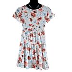 Hibluco Women Oversized Babydoll Floral Midi T Photo 5