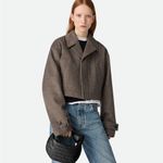 Mini Black Woven bag Photo 5