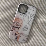 Lost You SDH Paints iPhone 15 Case White Photo 0