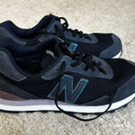 New Balance Charcoal and Black 515 Shoes Photo 0