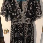 Keepsake Black And Silver  Dress Photo 1