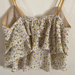 Dress Forum  Floral Babydoll Crop Top Photo 7