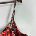 Old Navy  Maxi Dress XXL Pink Floral Patchwork Sundress Pockets Boho Hippie Photo 7