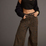 12th Tribe  Midland Leopard Print Pant Size XS Photo 0