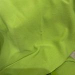 Mac Duggal 27110 Size 6 Bright Lime Neon Green Cutout Twist Open Back Maxi Dress Photo 8