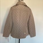 NWT
Michael Michael Kors Tan Puffer Jacket with Quilted Design Size M Photo 1