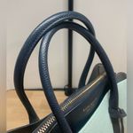 Kate Spade  Margaux satchel & matching wallet - Blue Glow/Navy Photo 6