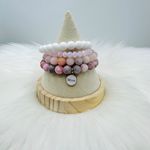 “Mom” Arm Candy Beaded Bracelet Photo 3