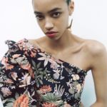 ZARA One Shoulder Top Photo 1