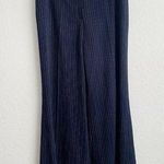 Escada Pinstripe Trouser Pants Womens Black Size 40 Photo 0