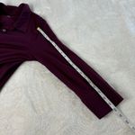 Soft Surroundings  Santa Barbara Tunic Top Womens Sz M Purple Asymmetrical Hem‎ Photo 6