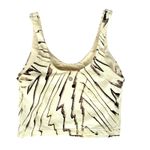 Calia by Carrie Calia Inspire Scoop Neck Tank Top Cream Brown Black Womens Size XS Photo 3