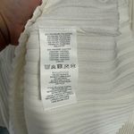 Glamorous Studios Pristine Energy Ivory Ribbed Beaded Long Sleeve Maxi Dress, S White Photo 4