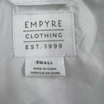 Empyre Clothing Women's Shaylyn Anorak Jacket White Rose Size S Photo 4