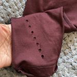 Nike  Hyper Warm Maroon Leggings w/ Stirups SZ XS GUC #1980 Photo 5