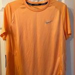 Nike Running Peach Dri Fit Short Sleeve Breathable T Shirt
Womens Size L Photo 0