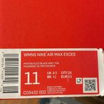 Nike Women’s air max excee sneakers size 11 gray black and pink Photo 2