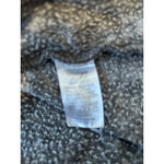 Vintage Havana Vintage‎ Havana Gray Acid Wash Rainbow Striped Hoodie Sweatshirt S crop cutoff Photo 6