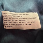 TULLE ANTHROPOLOGIE BEIGE EMERALD STRIPED COOL COTTON LINED JACKET SZ S Tan Photo 9