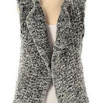 Nanette Lepore  faux fur sweater vest size Medium Photo 0
