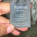 Torrid  army green cargo Gorpcore Streetwear pants 4X tall 48” waist #722 Photo 6