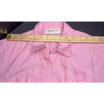 Jones New York Sport 100% Linen Pink Quiet Luxury Old Money Minimalist PM Photo 2