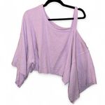 Free People  Flaunt It One-Shoulder Sweater Top Photo 2