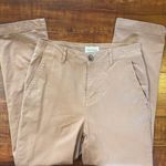 Goodthreads women’s high waisted straight leg brown clay‎ color pants size 4 Photo 3