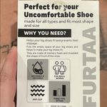 Black Shoe Pad Inserts heel inserts set of 5 Size undefined Photo 1