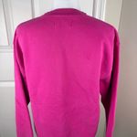 Brunette The Label BLONDE Graphic Pink Fuchsia Pullover Sweatshirt Size XS/S Photo 8