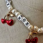 Betsey Johnson  RED HOT HEARTS CHERRY NECKLACE Photo 3