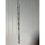 Imitation Pearl & Suede Necklace NWOT – 19" Length White Photo 1