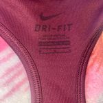 Nike  Maroon Racerback Dri-Fit Sports Tank Top Photo 2
