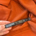 NWT Daily Practice Orange Puff Sleeve Polka Dot V Photo 5