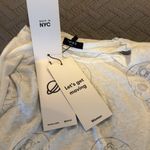 Terez  Women's Long Sleeve Burnout Tee size small Photo 3