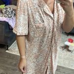 Rachel Parcell  Pink Leopard Night Dress Photo 2