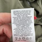 Jessica Simpson Plus 3X Shirt Green Olive Floral Embroidered Long Sleeve Tunic Photo 10