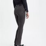 Levi's  724 high rise gray straight jeans 30 Photo 1