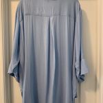 Universal Standard  Flowy 3/4 Sleeve Button Up Top Size Large Photo 5