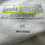 Jamie Sadock Sunsense Button Down Shirt Pockets Long Sleeve White Medium Photo 1