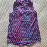 Mud Pie  Tunic Ruffle Collar Blouse Photo 2