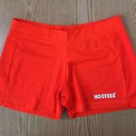 Hooters New Girl Uniform Orange Shorts Size XXS-E Photo 0