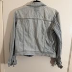 American Eagle  Light Blue Denim Jacket Women's Small Photo 5