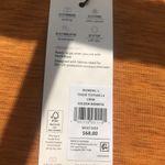 Calia by Carrie Calia Women's Tissue Texture Long Sleeve in Golden Warmth size L NWT Photo 4