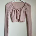Aeropostale Pink Long Sleeve Top  Photo 0