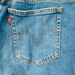 Levi's Levi’s Blue Denim High Rise Wedgie Skinny Jeans Curvy Button Fly Size 16 W Photo 10