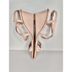 Caslon  Sandals Womens Size 10 Pink Leather Paola Wedges‎ Photo 5